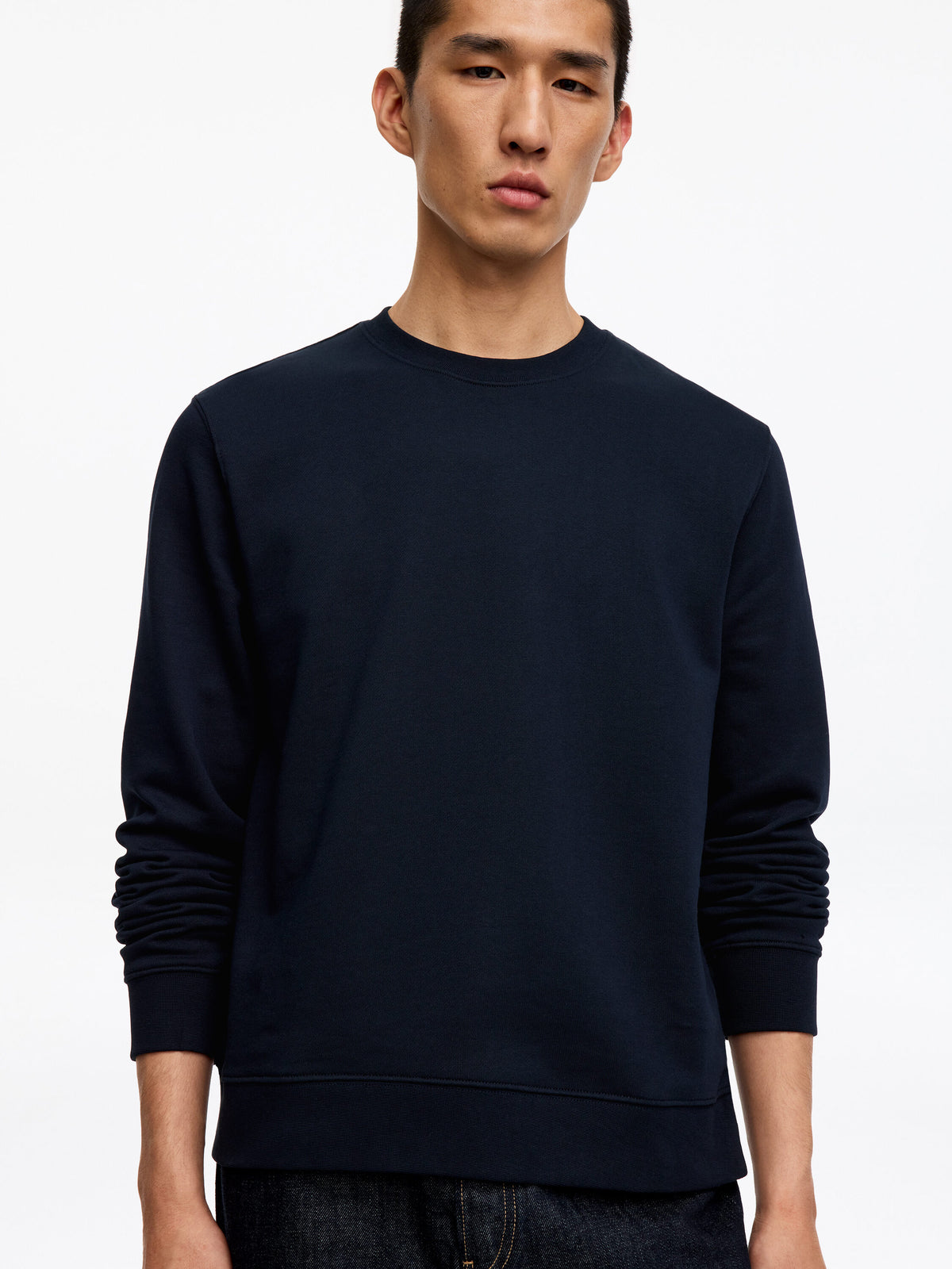Mid-Weight Sweatshirt - Blue - Image 4