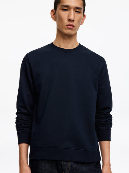 Mid-Weight Sweatshirt - Blue - Image 4