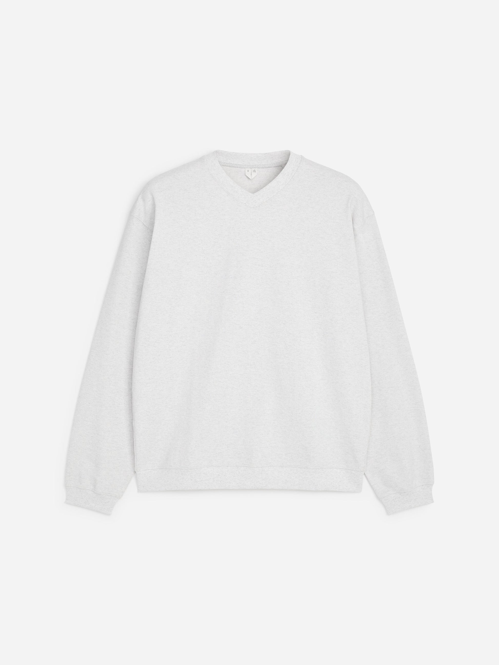 Relaxed Sweatshirt - Grey - Image 5