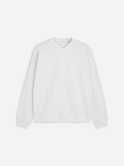 Relaxed Sweatshirt - Grey - Image 5