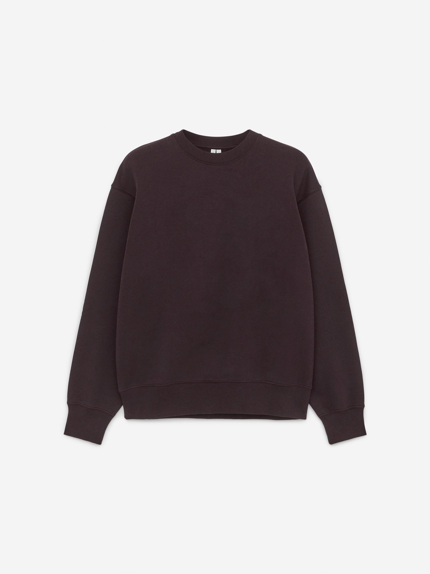 Relaxed Sweatshirt - Red