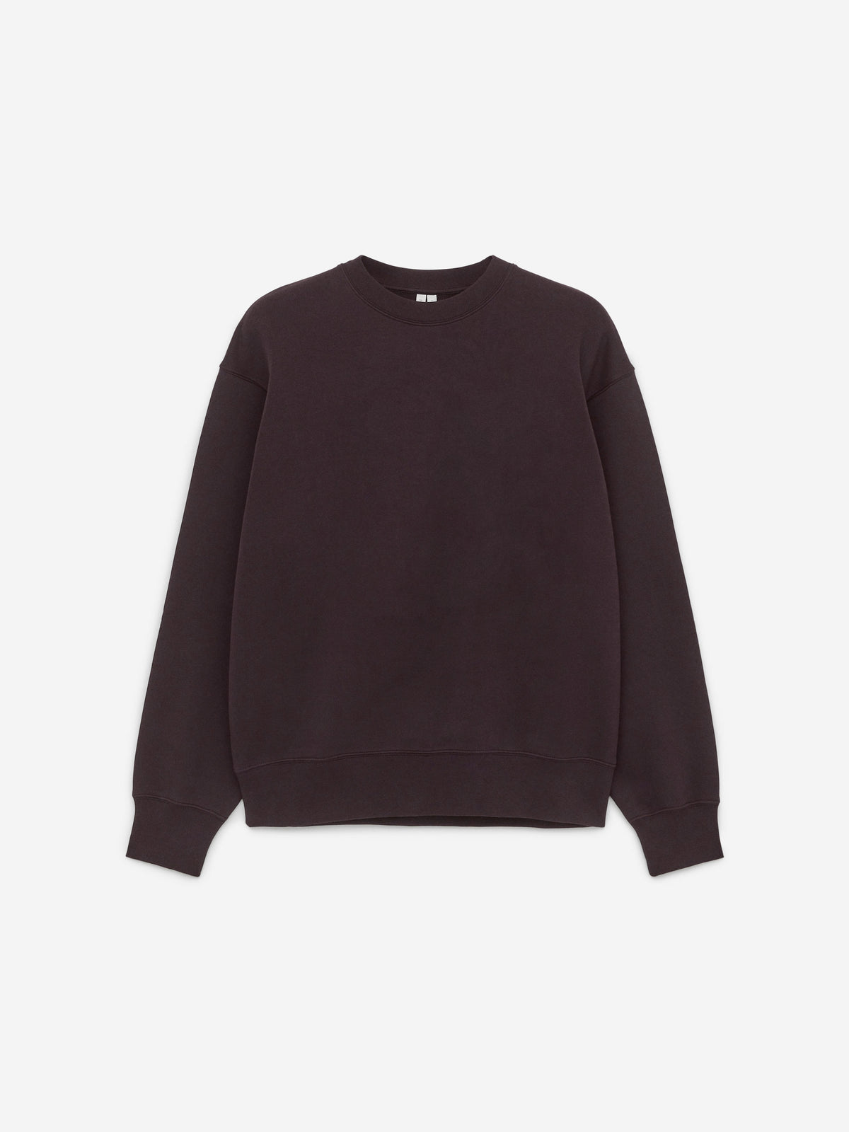 Relaxed Sweatshirt - Red