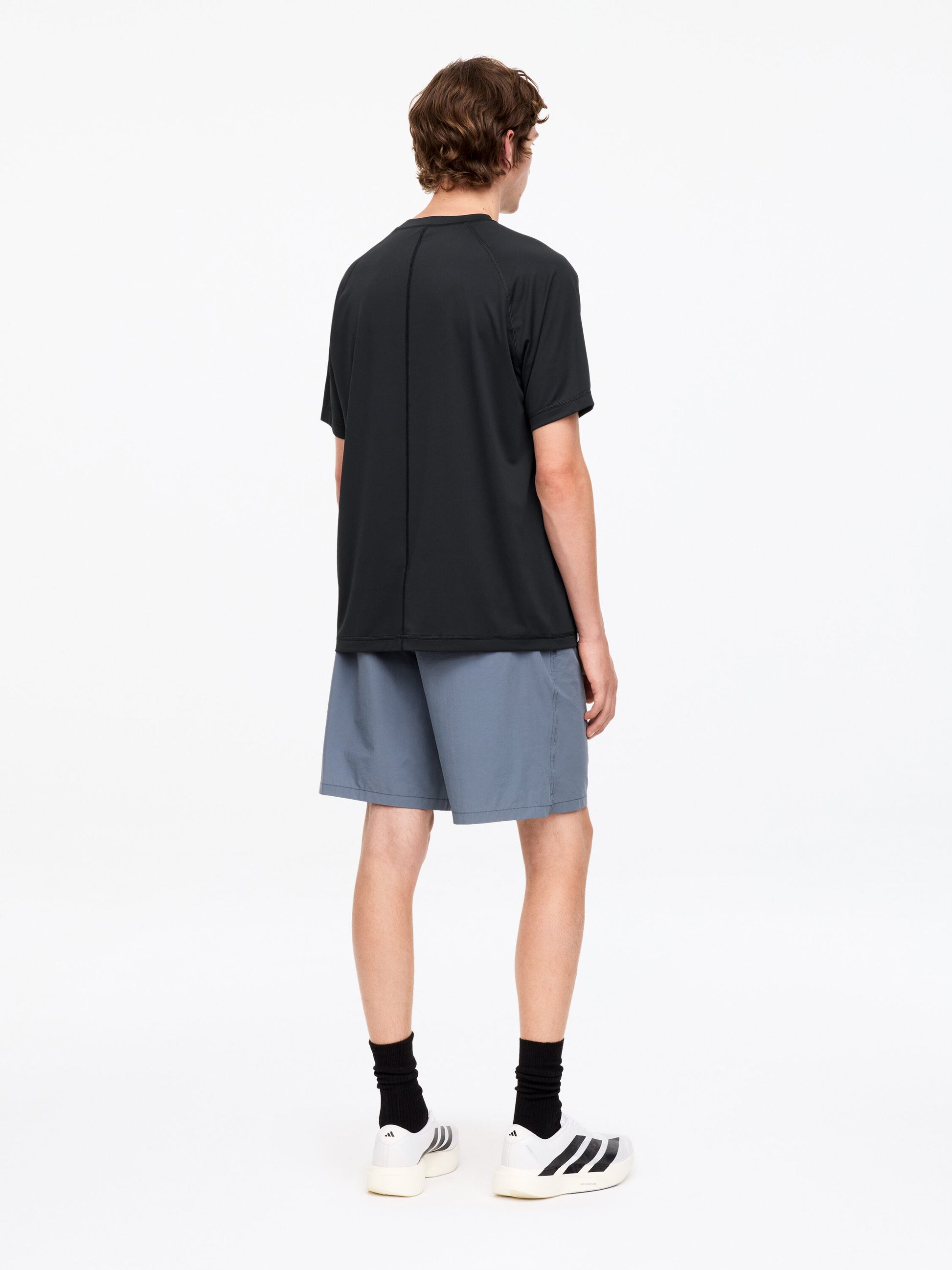 Tech T-Shirt - Black - Image 3